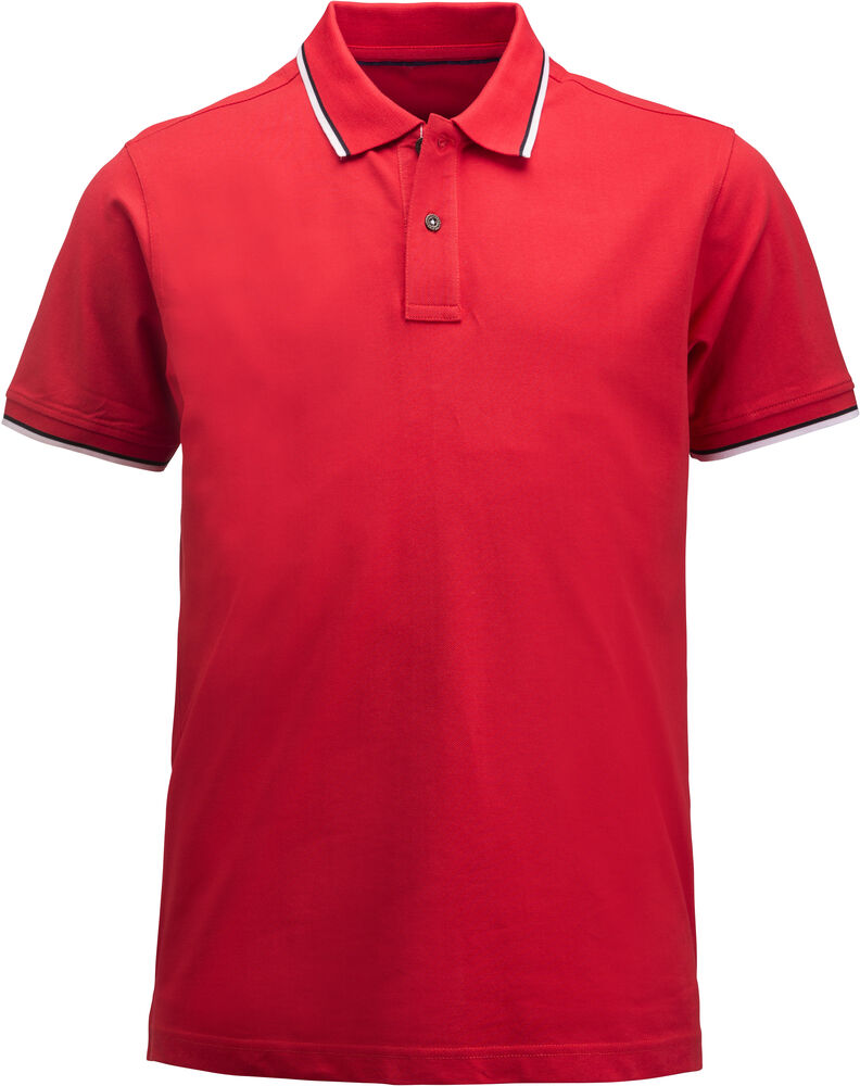 Cutter & Buck Overlake Polo Men´s - Red [35] / S