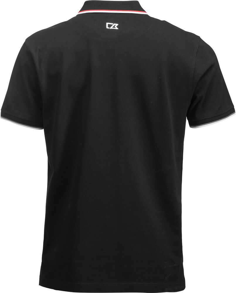 Cutter & Buck Overlake Polo Men´s - Black [99] / S