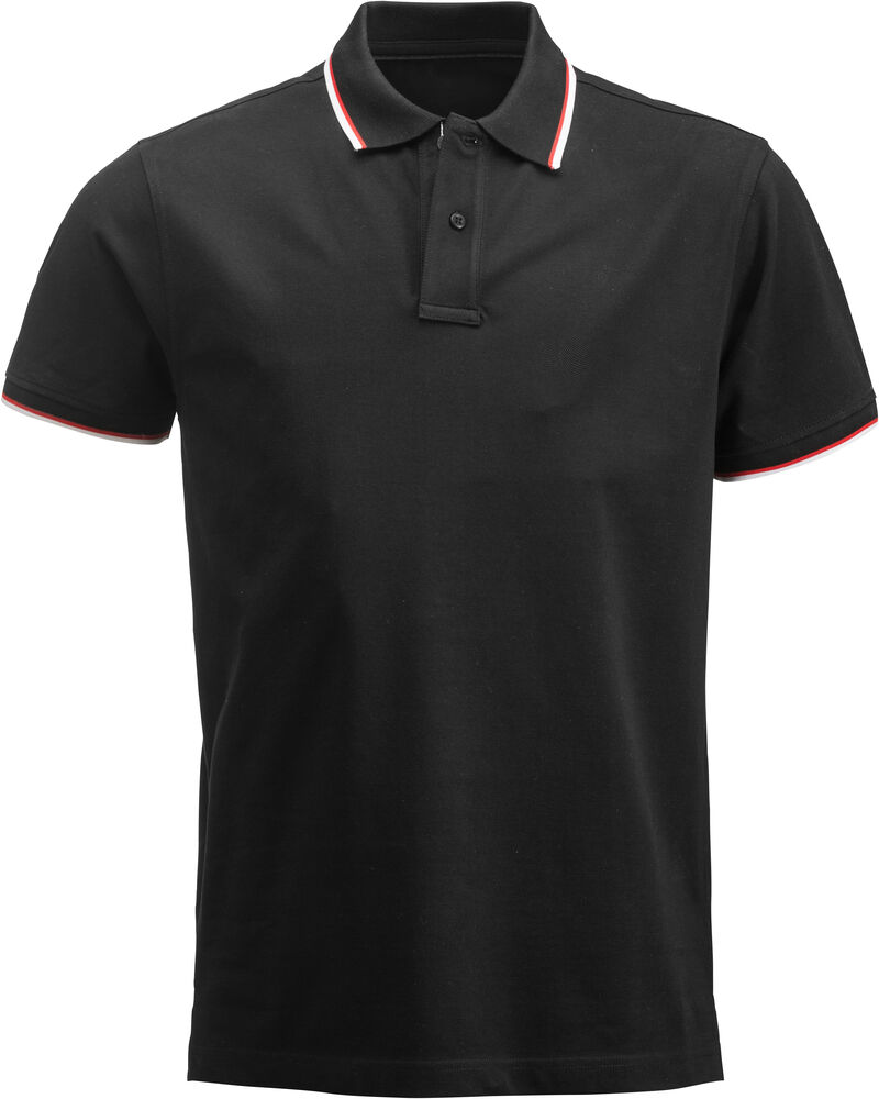 Cutter & Buck Overlake Polo Men´s - Black [99] / S