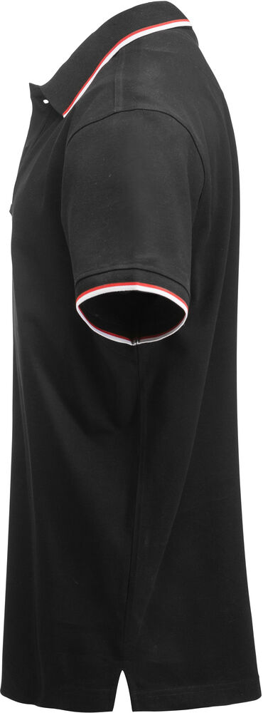 Cutter & Buck Overlake Polo Men´s - Black [99] / S