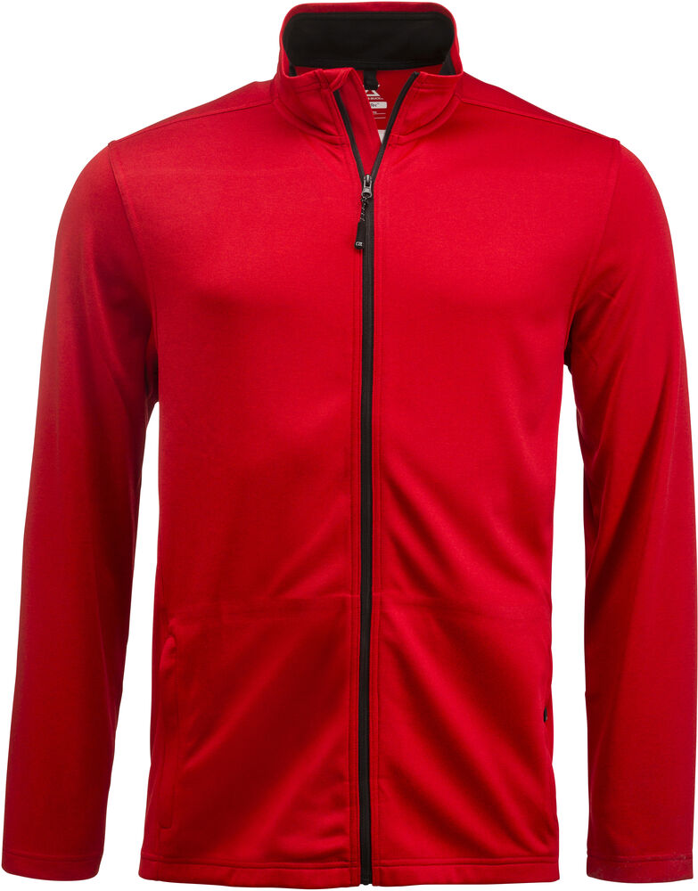 Cutter & Buck Twin Lakes Full Zip Men´s - Red Melange [365] / S