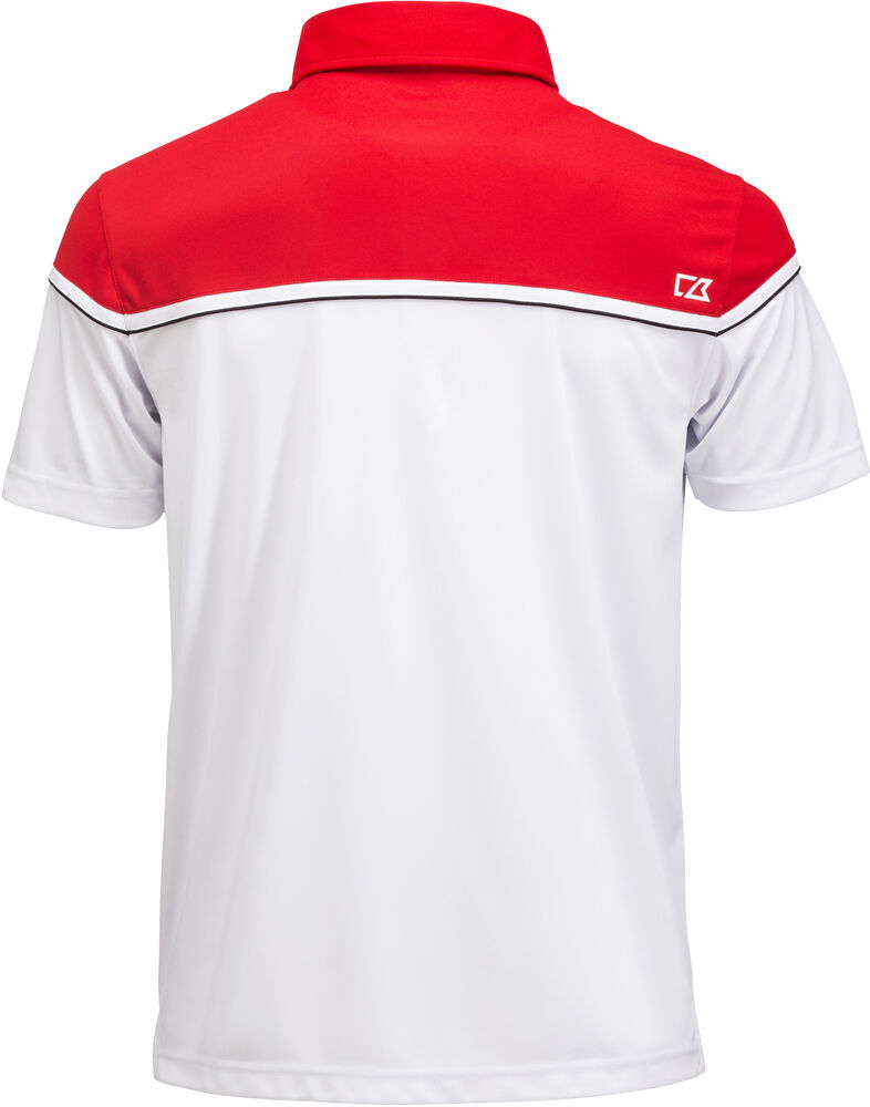 Cutter & Buck Sunset Polo Men´s - Red [35] / S