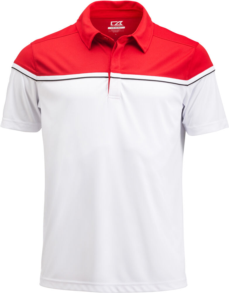 Cutter & Buck Sunset Polo Men´s - Red [35] / S