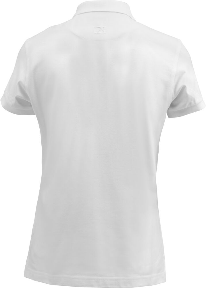 Cutter & Buck Rimrock Cotton Polo Ladie - White [00] / XS