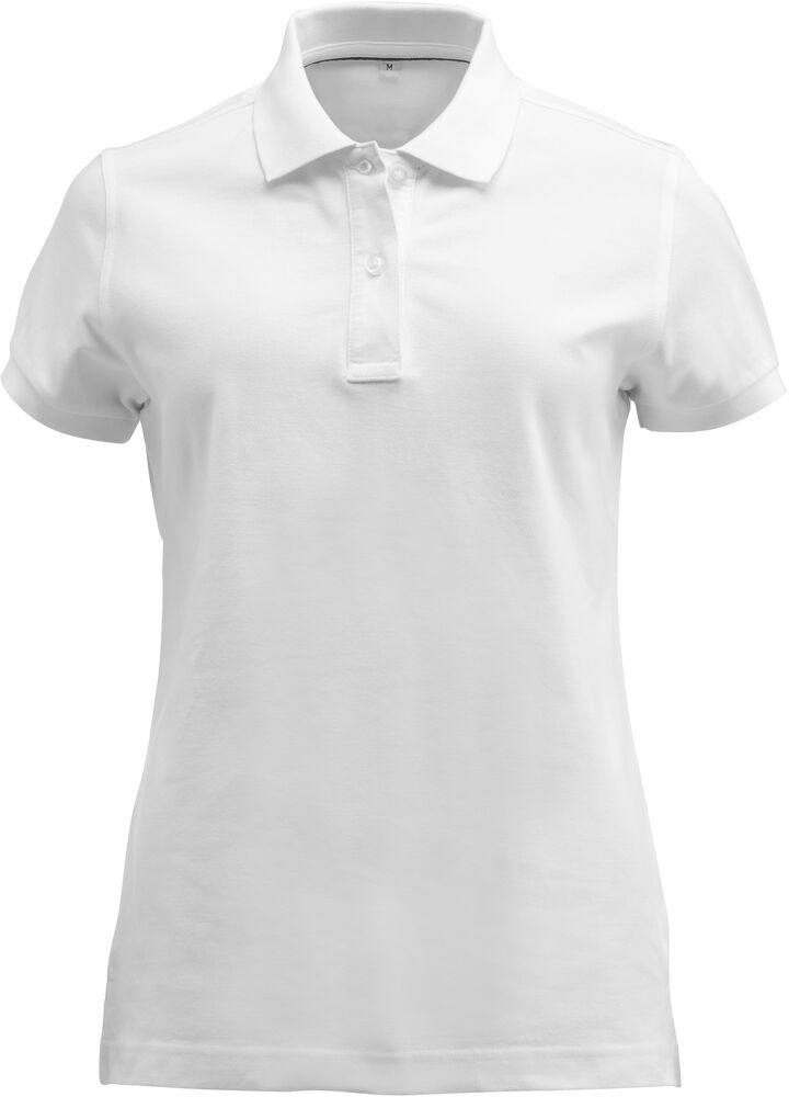 Cutter & Buck Rimrock Cotton Polo Ladie - White [00] / XS