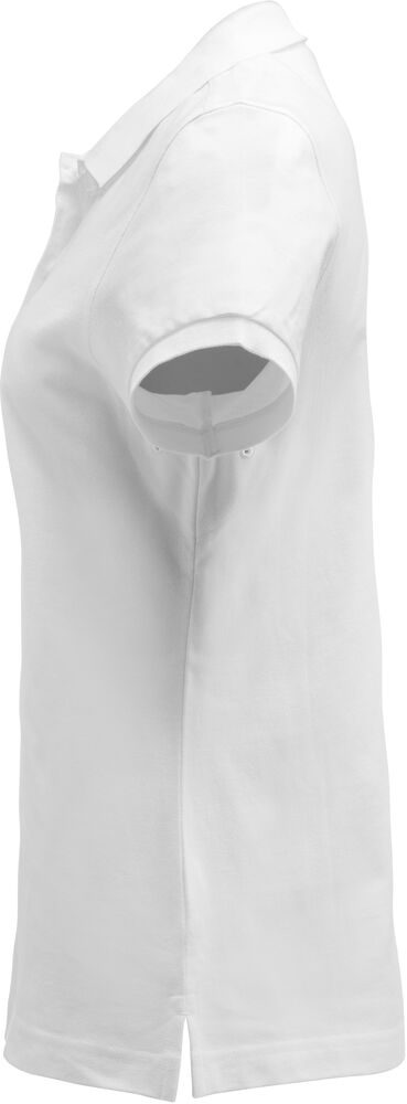 Cutter & Buck Rimrock Cotton Polo Ladie - White [00] / XS