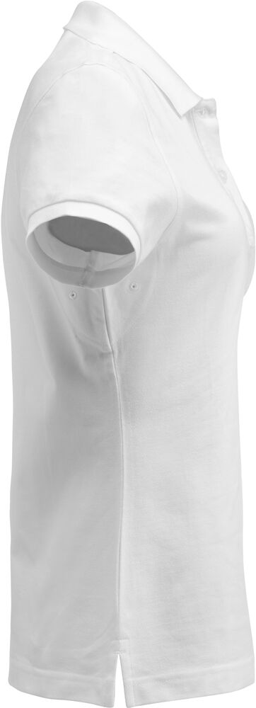 Cutter & Buck Rimrock Cotton Polo Ladie - White [00] / XS