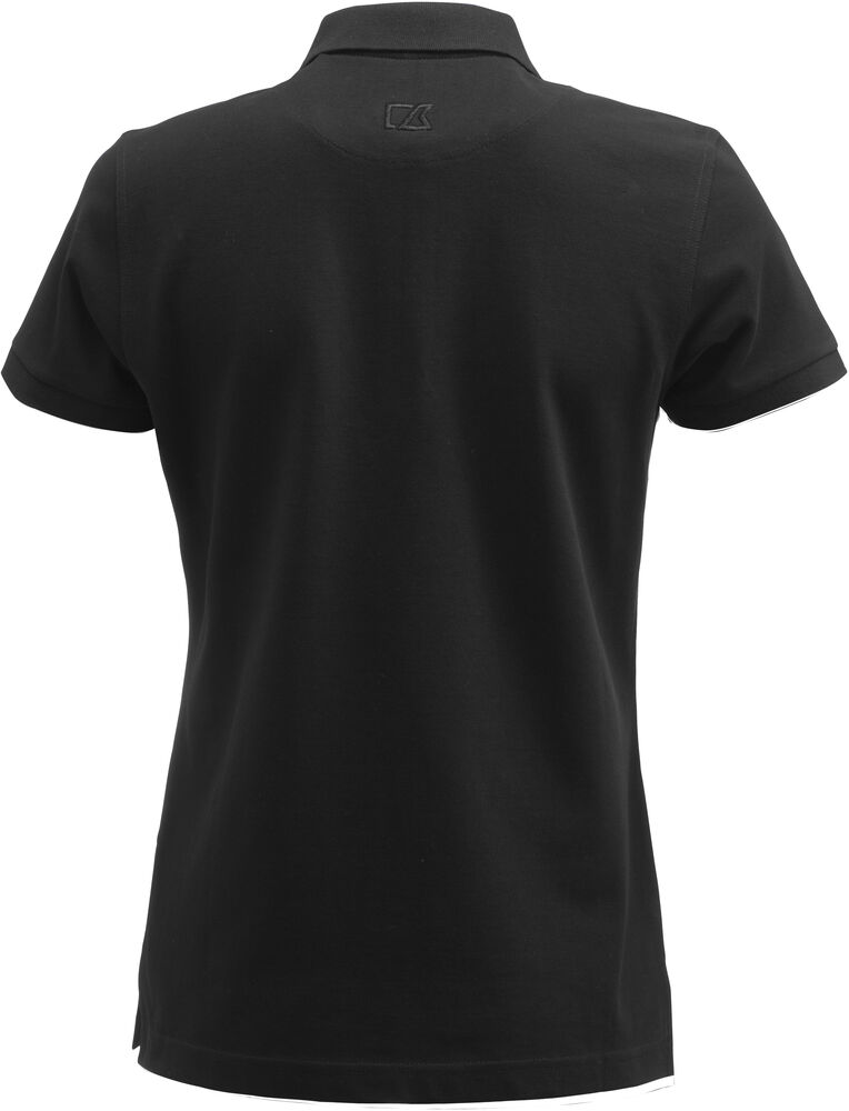 Cutter & Buck Rimrock Cotton Polo Ladie - Black [99] / XS