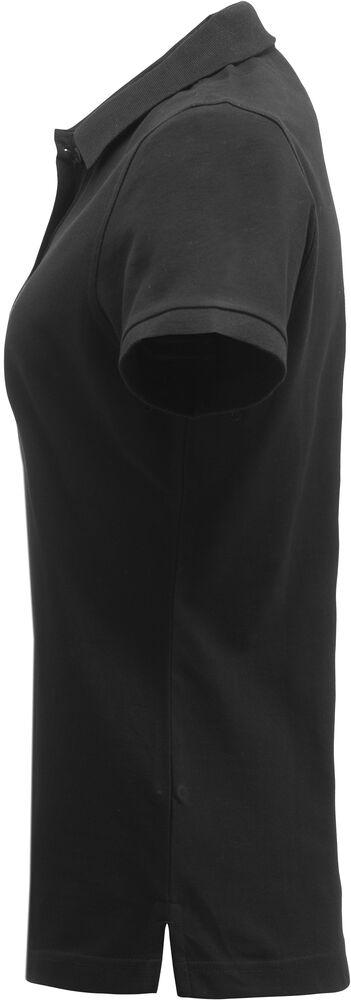 Cutter & Buck Rimrock Cotton Polo Ladie - Black [99] / XS