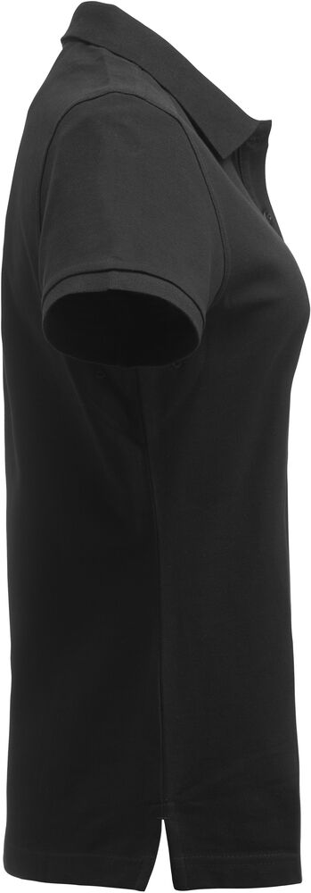 Cutter & Buck Rimrock Cotton Polo Ladie - Black [99] / XS