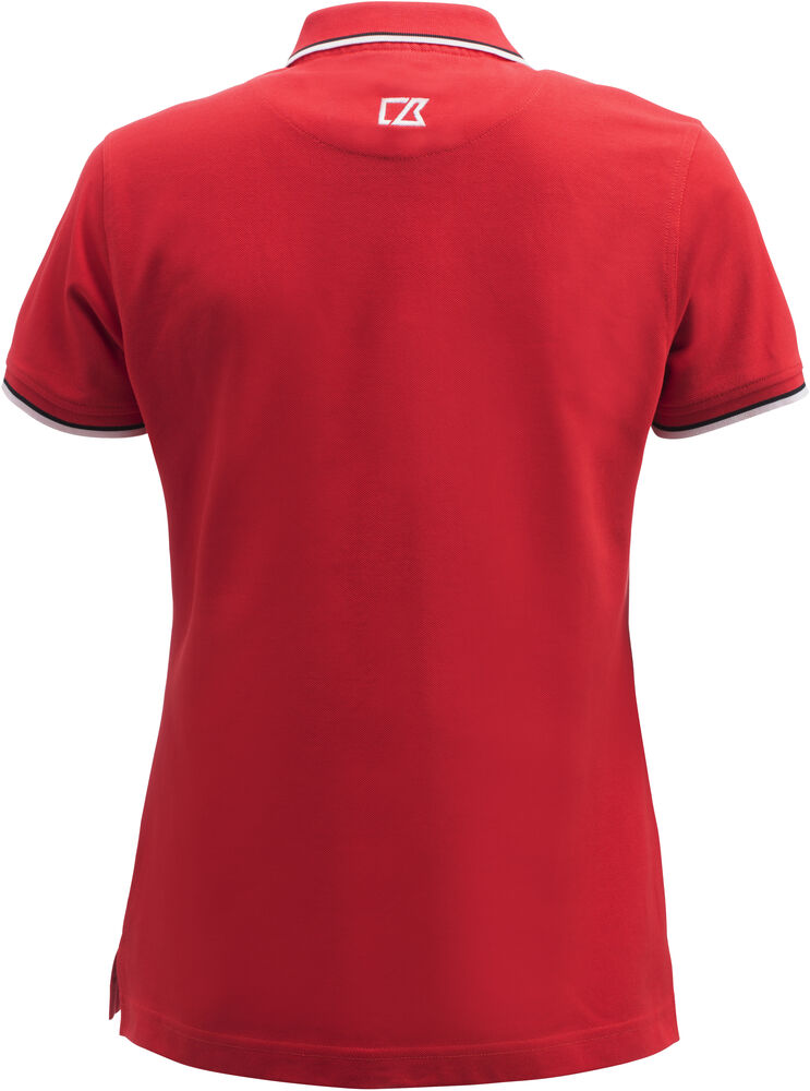 Cutter & Buck Overlake Polo Ladies - Red [35] / XS