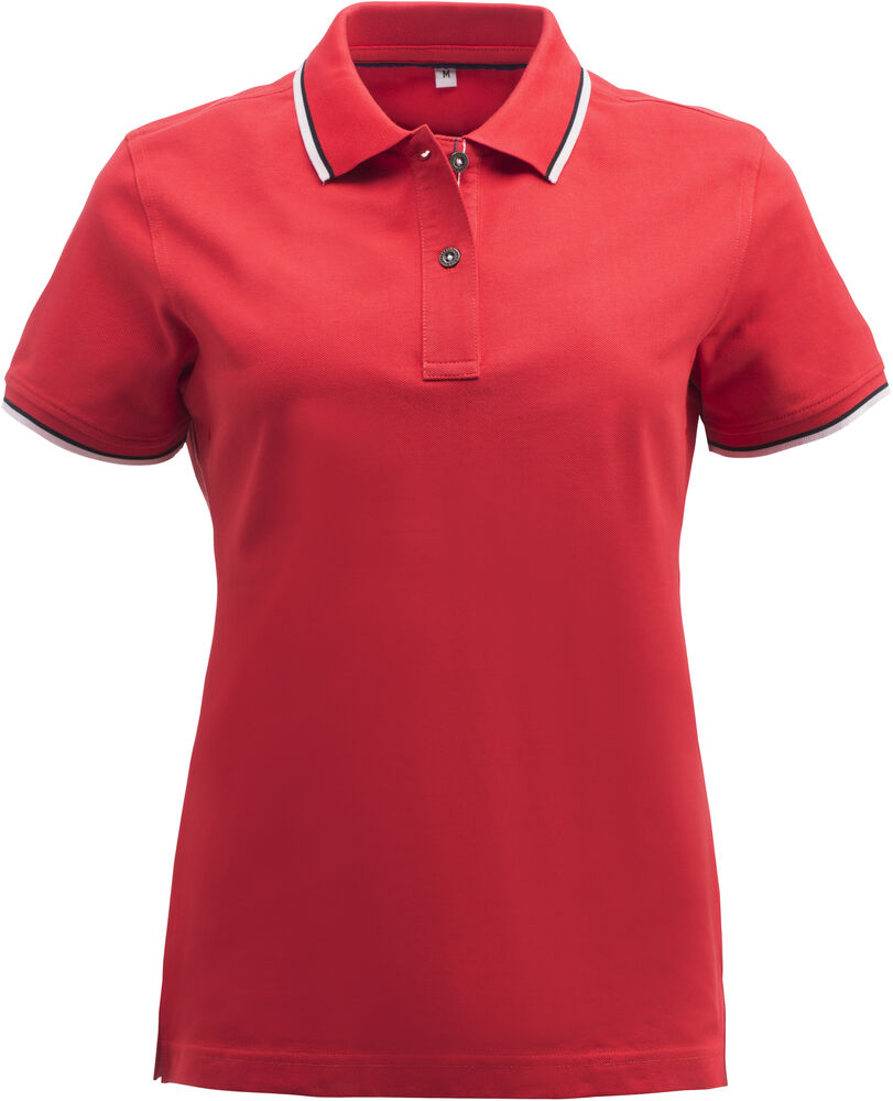 Cutter & Buck Overlake Polo Ladies - Red [35] / XS