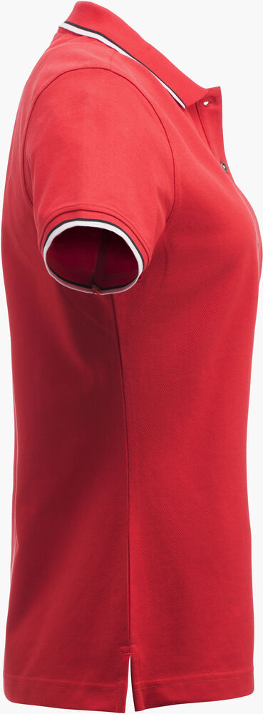 Cutter & Buck Overlake Polo Ladies - Red [35] / XS