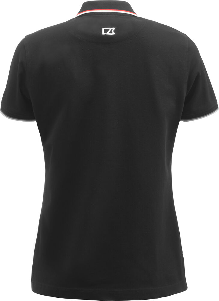 Cutter & Buck Overlake Polo Ladies - Black [99] / XS