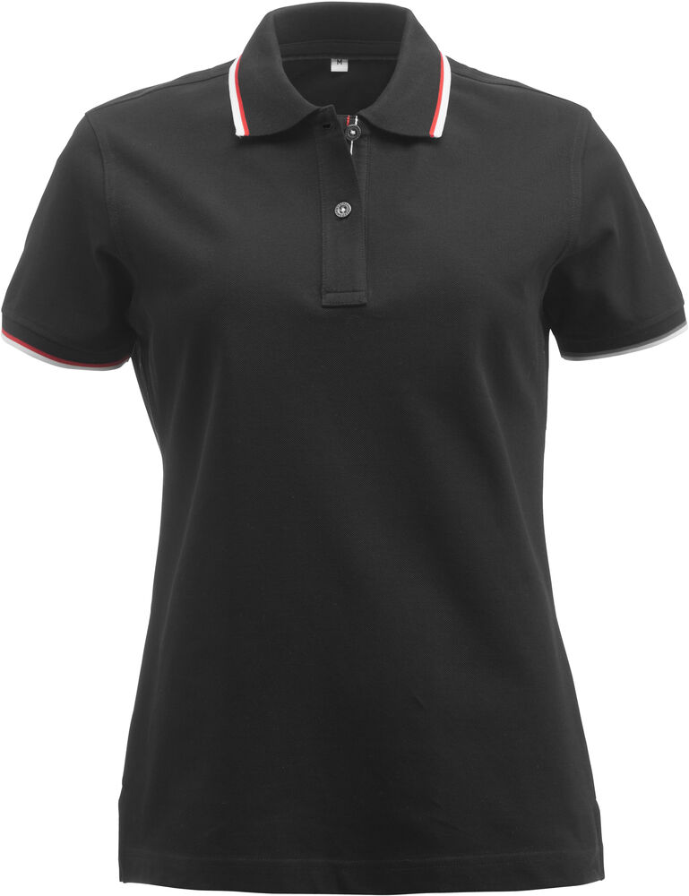 Cutter & Buck Overlake Polo Ladies - Black [99] / XS