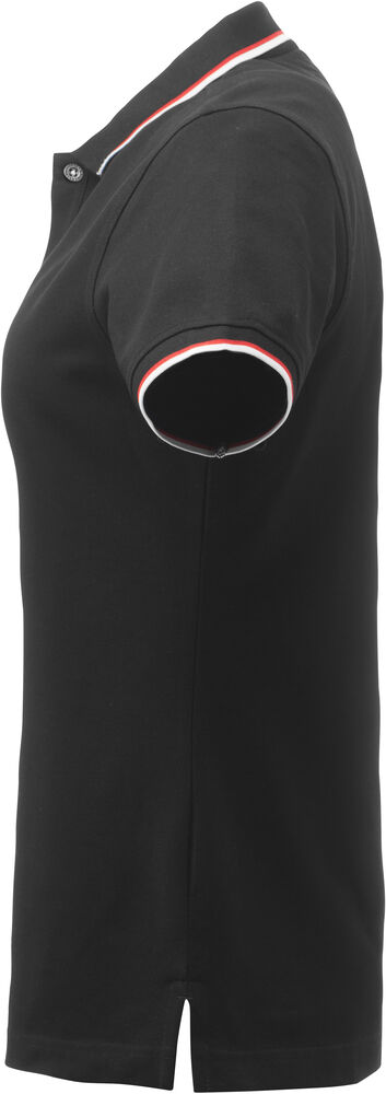 Cutter & Buck Overlake Polo Ladies - Black [99] / XS