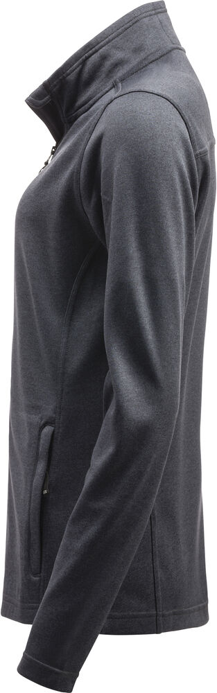 Cutter & Buck Twin Lakes Full Zip Ladie - Anthracite Melange [955] / XS