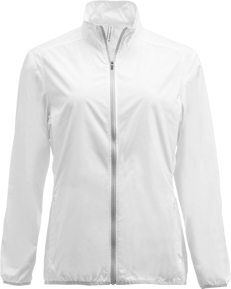 Cutter & Buck La Push Wind Jacket Ladie - White [00] / XS
