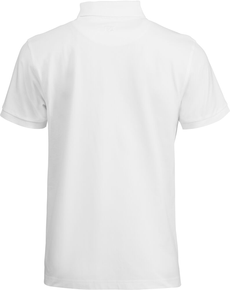 Cutter & Buck Rimrock Cotton Polo Men´s - White [00] / S