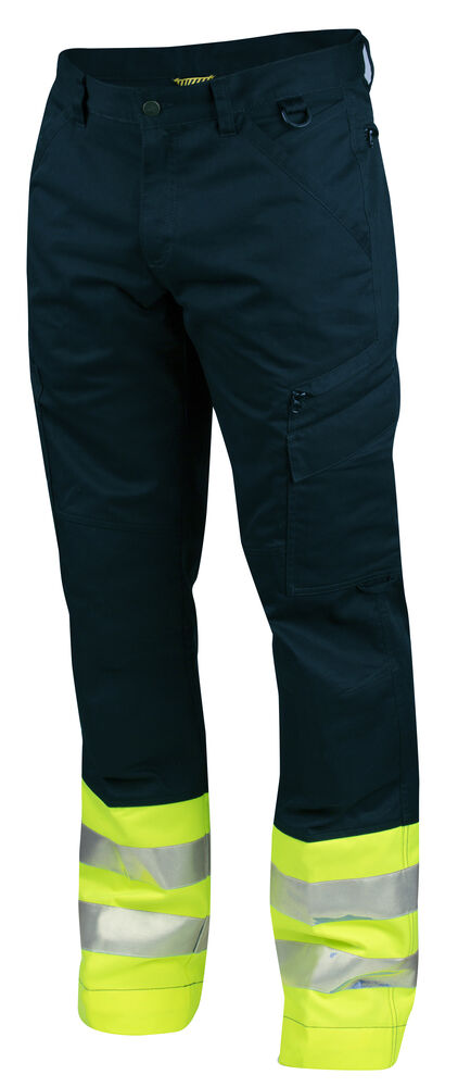 Projob 6523 BUKS EN ISO 20471 KLASSE 1 - Yellow/Navy [10] / C44