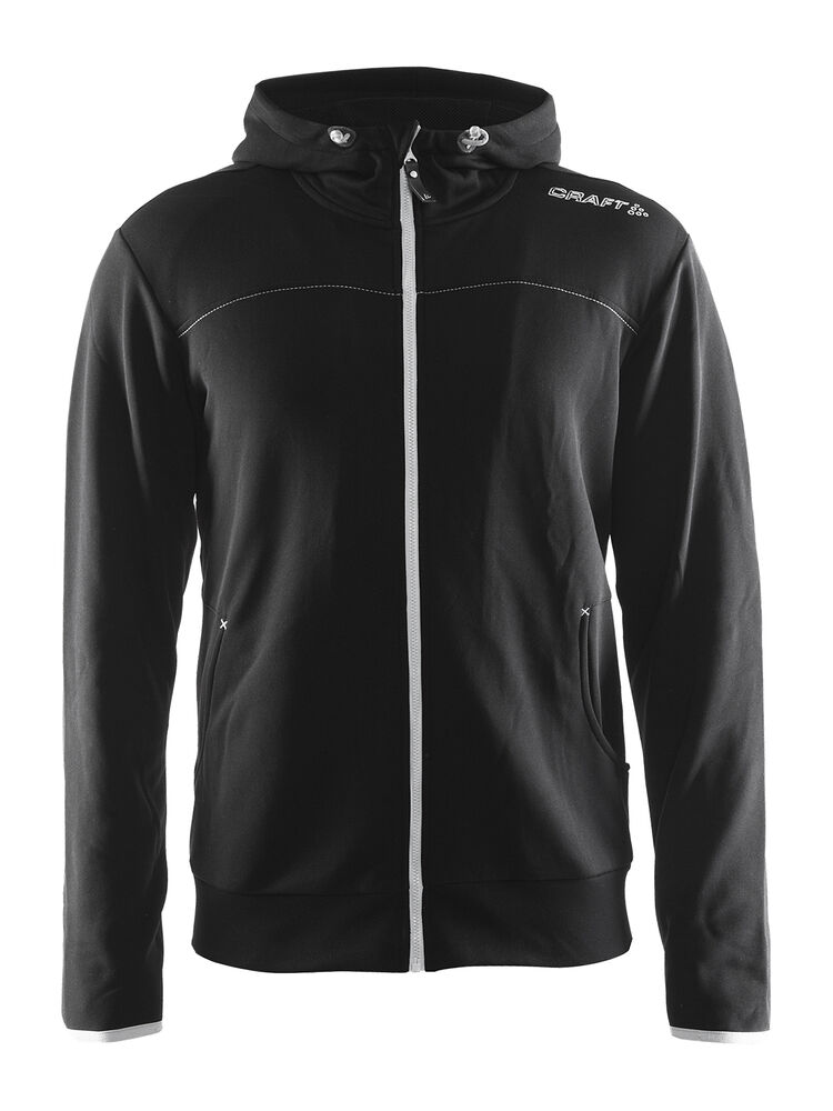 Craft Leisure Full Zip Hood M - Black [9920] / XS