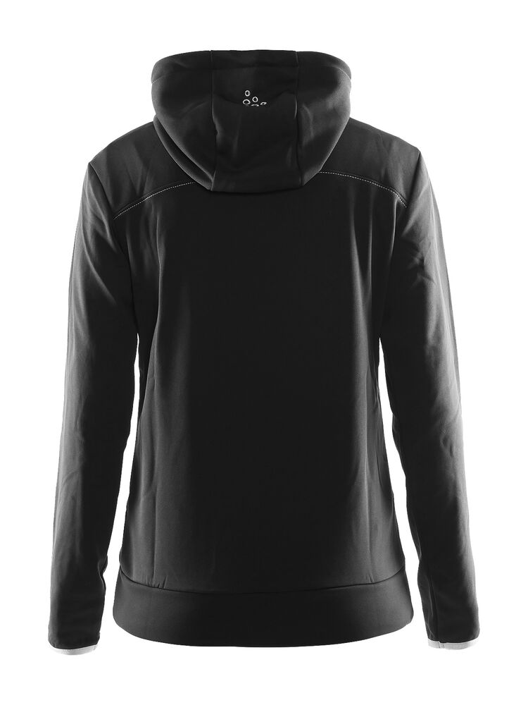 Craft Leisure Full Zip Hood W - Black [9920] / XS