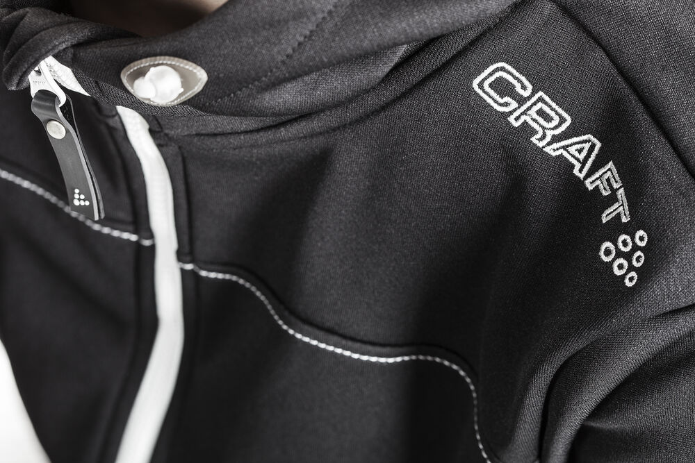 Craft Leisure Full Zip Hood W - Black [9920] / XS
