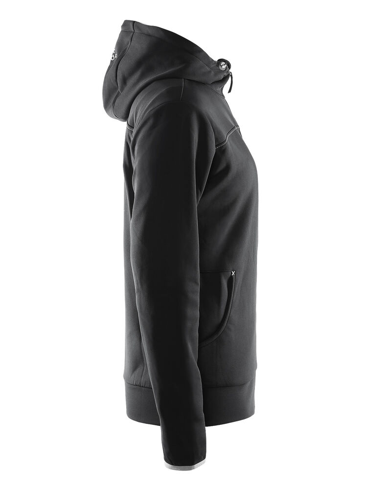 Craft Leisure Full Zip Hood W - Black [9920] / XS
