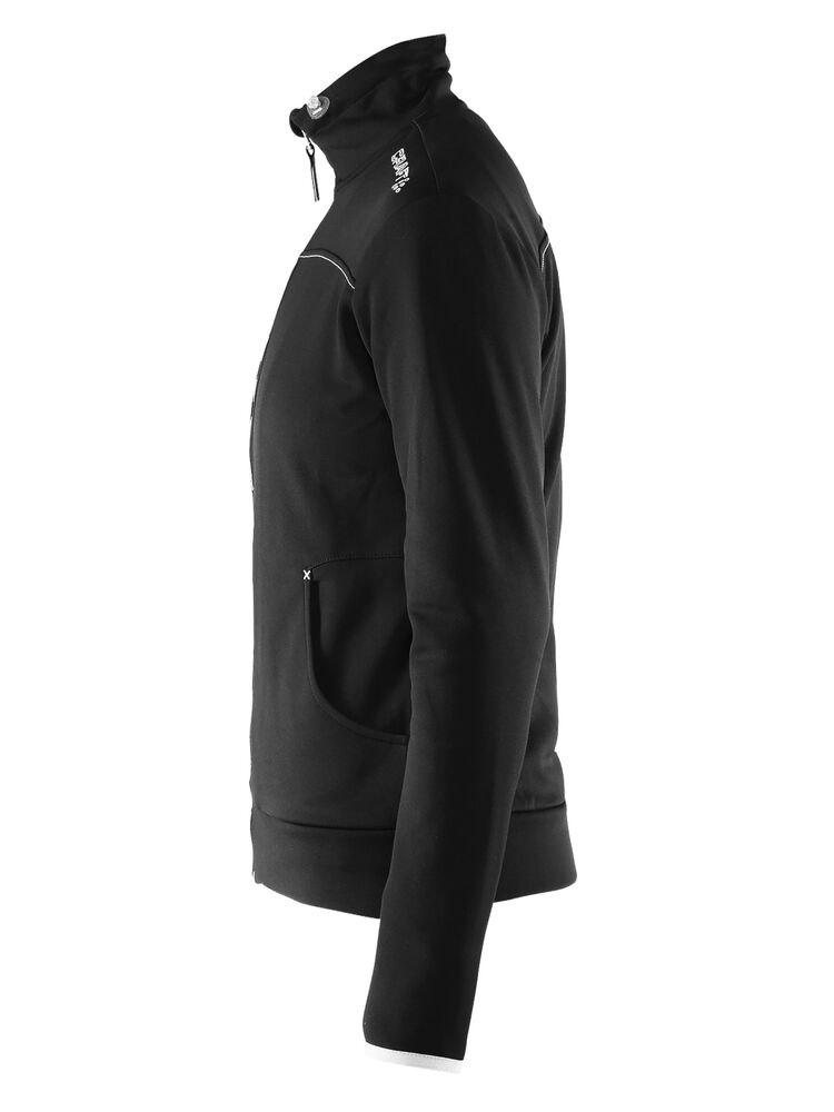 Craft Leisure Jacket W - Black [9920] / XS