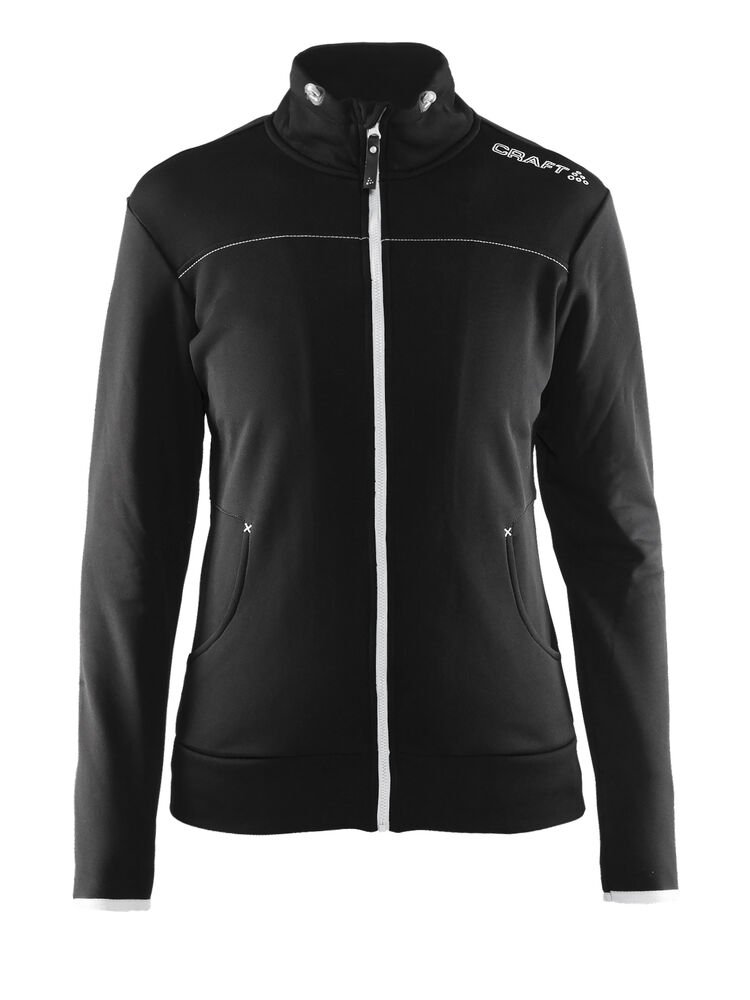 Craft Leisure Jacket W - Black [9920] / XS