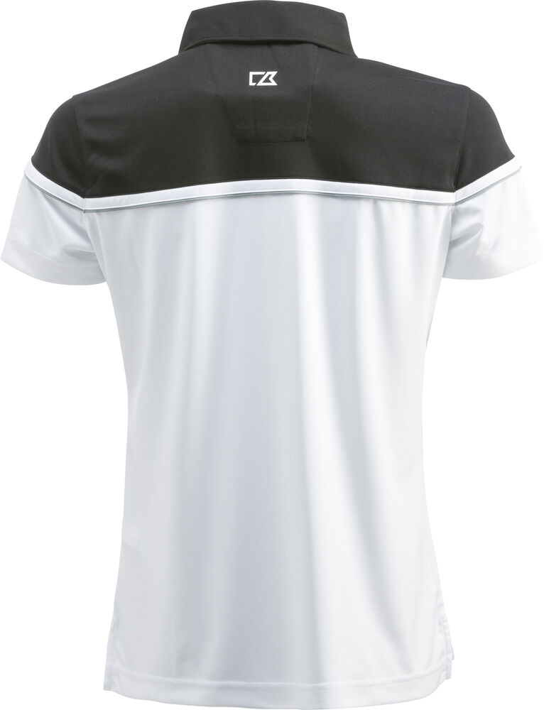 Cutter & Buck Sunset Polo Ladies - Black [99] / XS