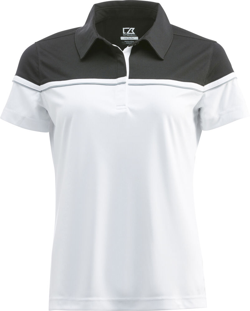 Cutter & Buck Sunset Polo Ladies - Black [99] / XS