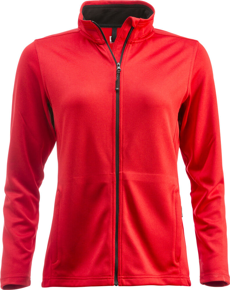 Cutter & Buck Twin Lakes Full Zip Ladie - Red Melange [365] / XS
