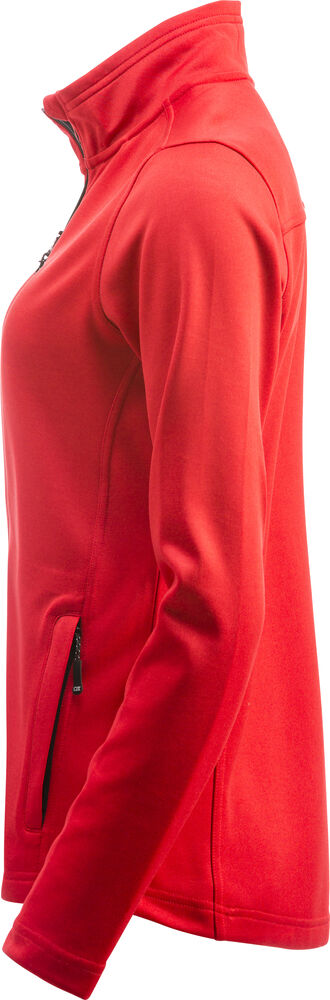 Cutter & Buck Twin Lakes Full Zip Ladie - Red Melange [365] / XS