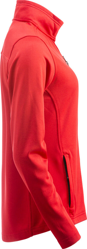 Cutter & Buck Twin Lakes Full Zip Ladie - Red Melange [365] / XS