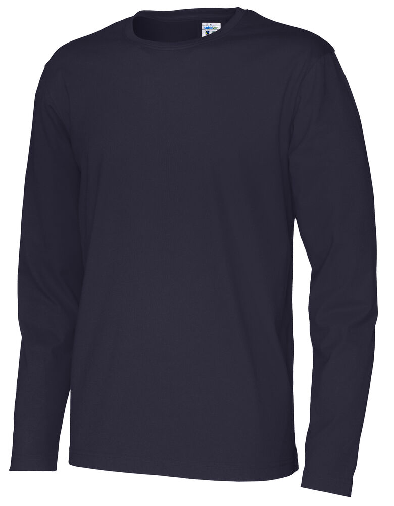 T-shirt Long Sleeve Man från Cottover i Marinblå