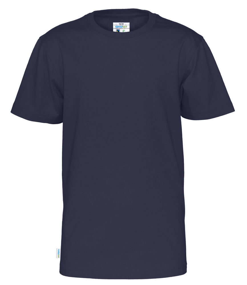 T-shirt Kid från Cottover i Marinblå