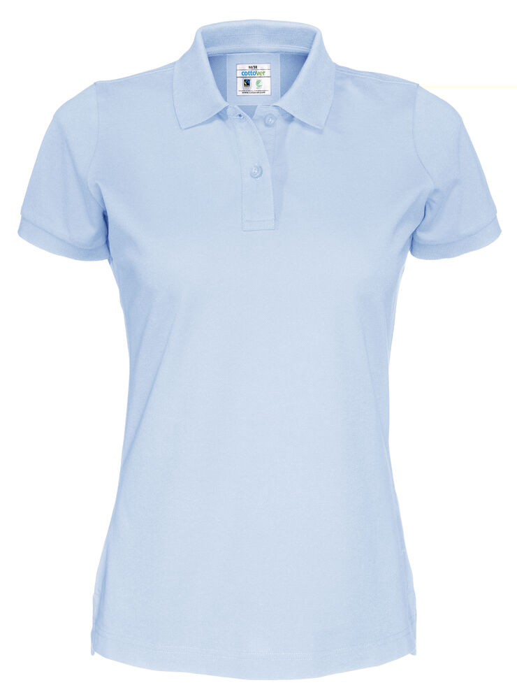 Pique Lady från Cottover i Sky blue