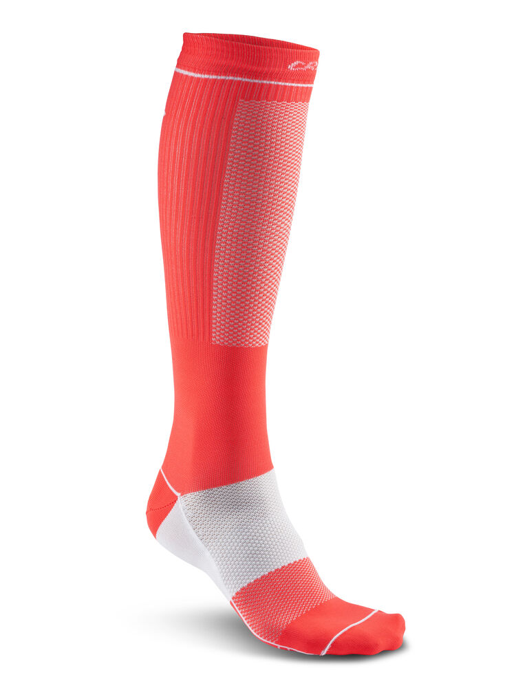Craft Compression Sock - Shock/White [2825] / XS
