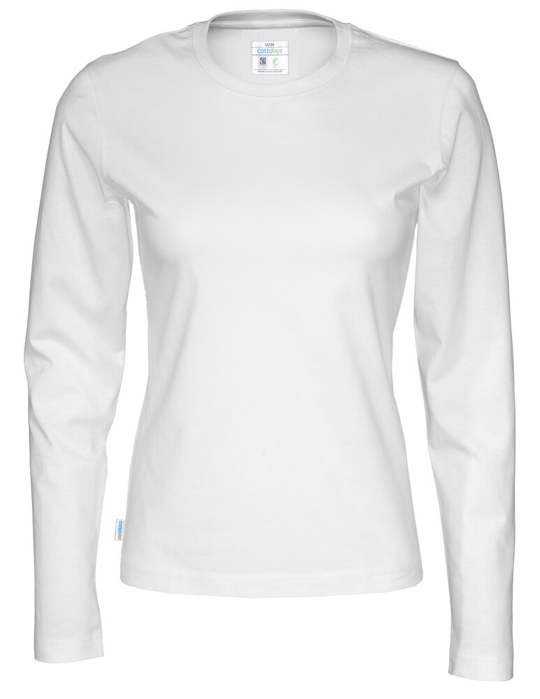 T-shirt Long Sleeve Lady från Cottover