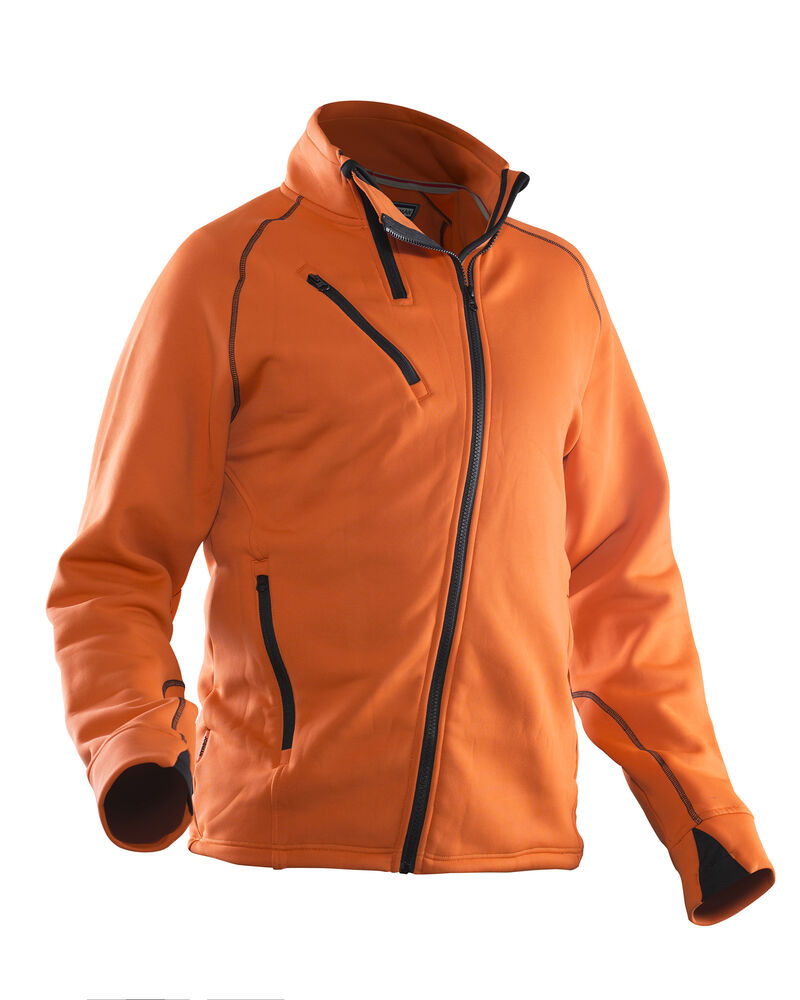 5153 Funktionsjacka från Jobman i Orange/Svart