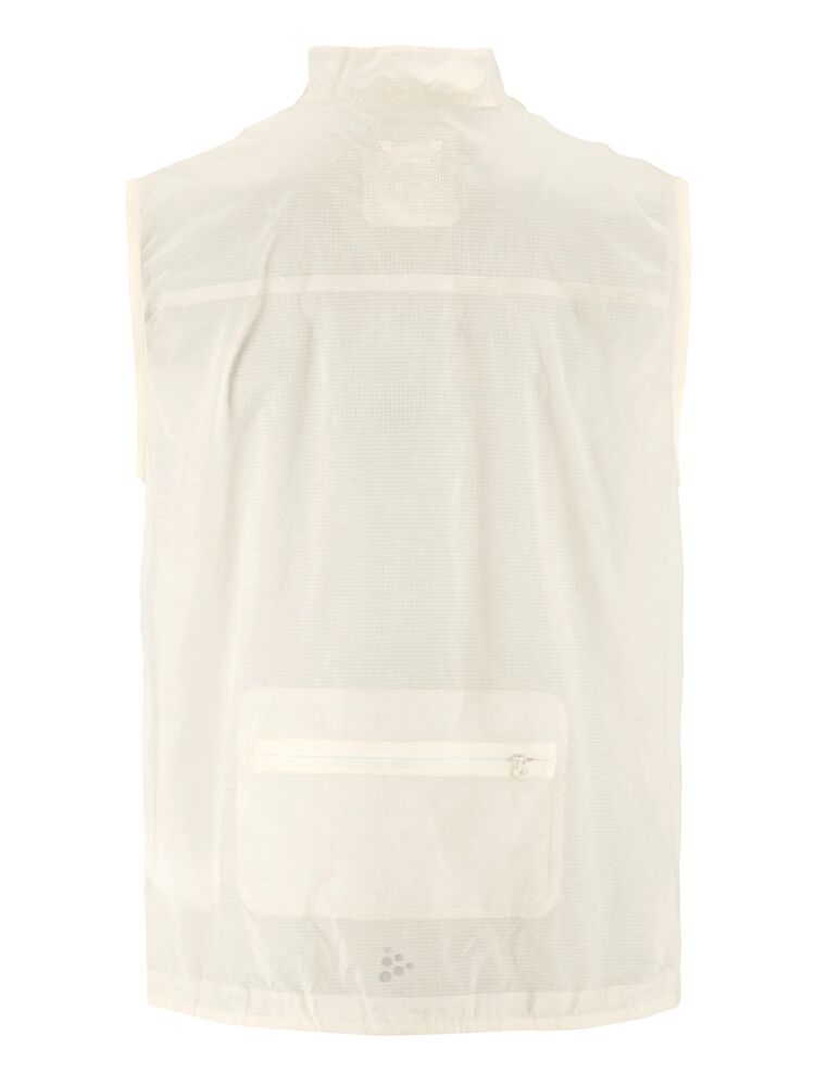 Craft Hypervent Light Wind Vest M - Tofu [1050] / S