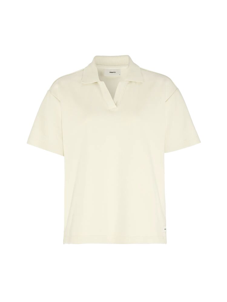 Craft Frequent polo shirt W - Tofu [1050] / XS