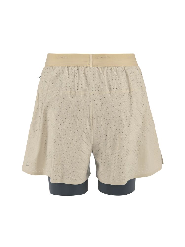 Craft Hypervent 2-in-1 Shorts M - Plaster2140 [2140] / XS