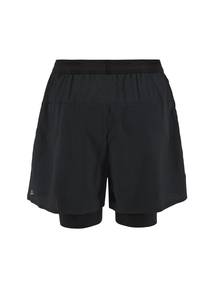 Craft Hypervent 2-in-1 Shorts M - Black [9990] / XS