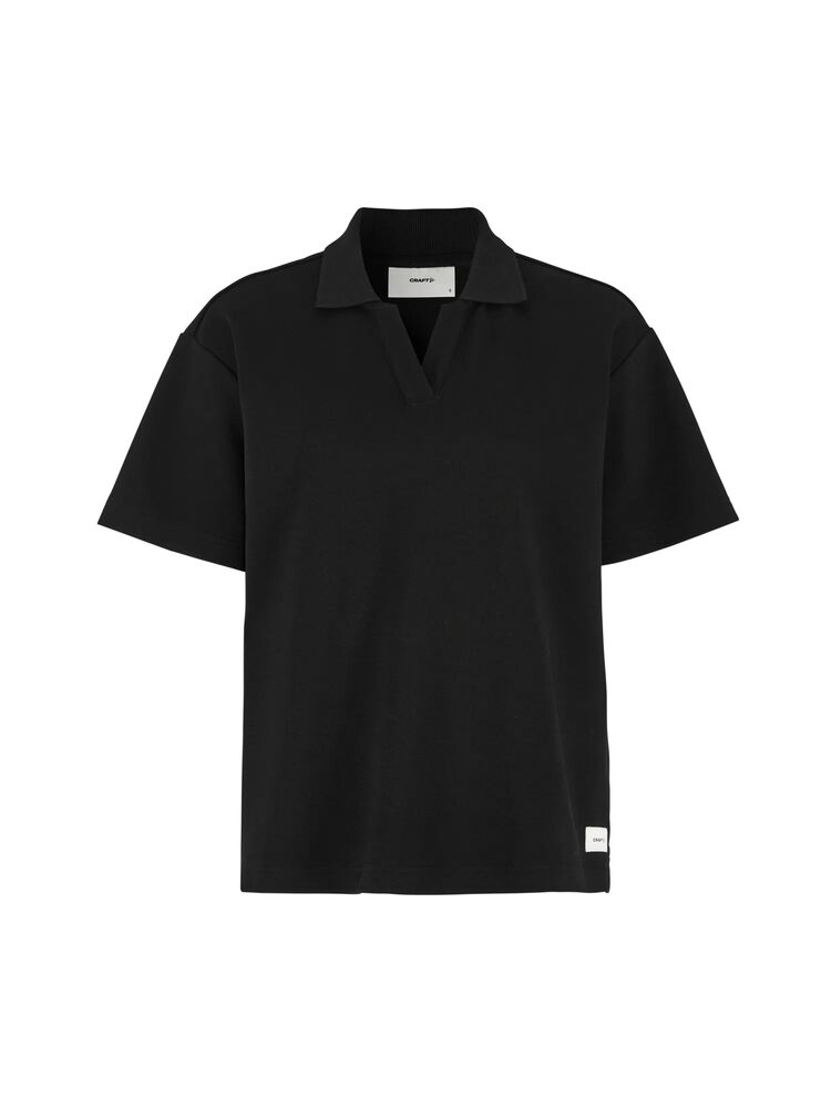 Craft Frequent polo shirt W - Black [9990] / XS