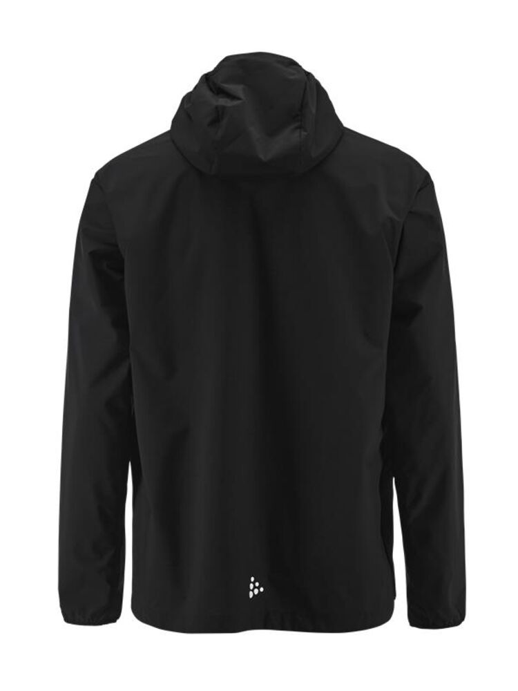 Craft Squad Go Weather Jacket M - Black [9990] / XS