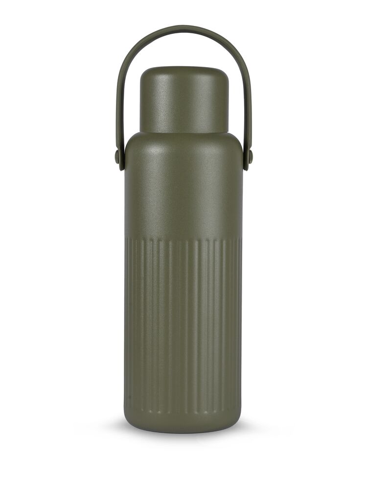 Theo thermal flask Green