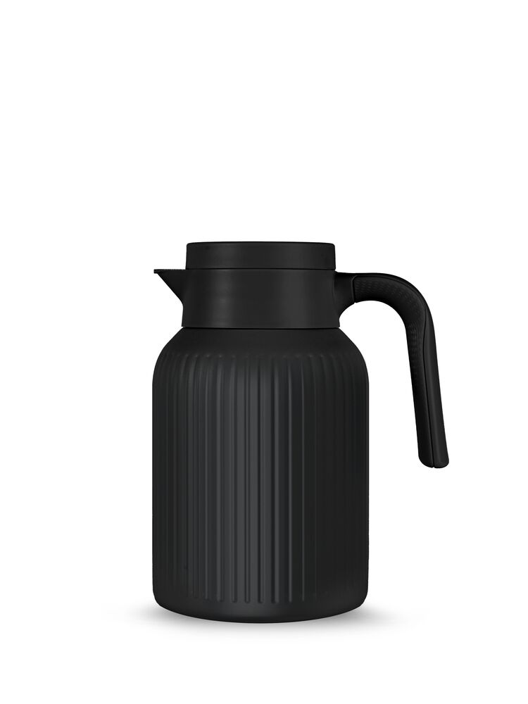 Trine thermal jug Black