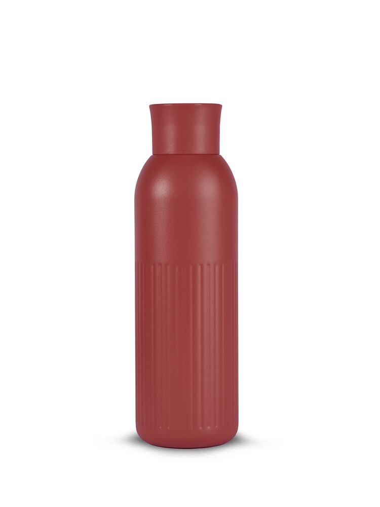 Tekla thermal bottle push Bordeaux